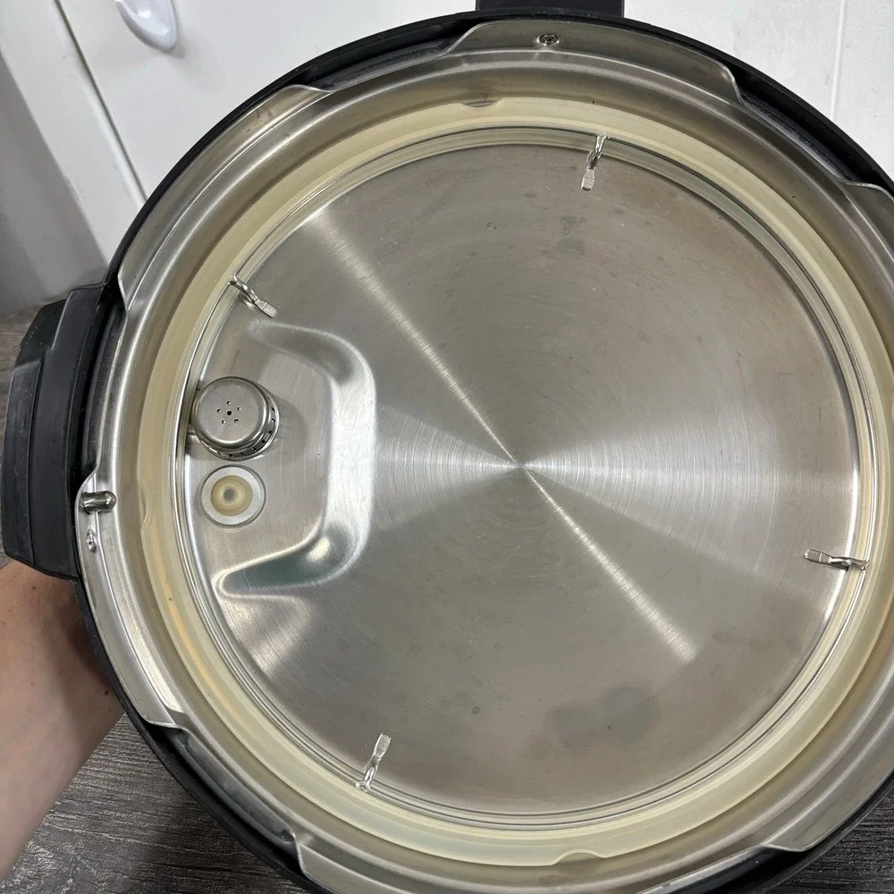 Genuine Instant Pot Duo Crisp 8 Qt Replacement Part - Pressure Cooker Lid